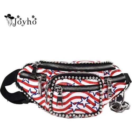 JOYHO Women's Waist Bags