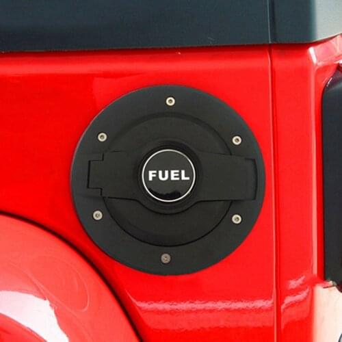 Quality Gas Tank Cap for 2007-2017 Jeep Wrangler JK 2 Door & 4 Door Accessories Car Fuel Cap Styling DIY Automobiles Decoration