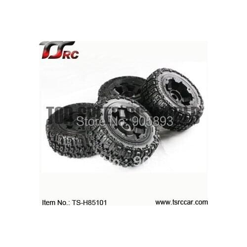 5T Knobby Wheel Set For 1/5 HPI Baja 5T Parts(TS-H85101),wholesale and retail+Free shipping