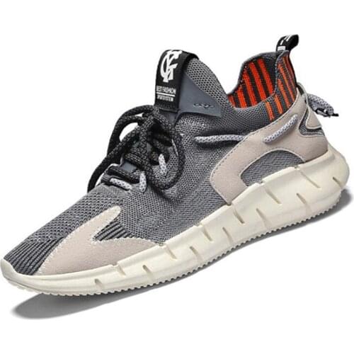 Summer Men Shoes Lac-up Mesh Men Casual Shoes Lightweight Comfortable Breathable Couple Walking Sneakers Feminino Zapatillas