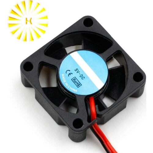 Raspberry PI 3 cooling fan cooler radiator fan brushless maglev fan DC 5V for Raspberry PI 2 Ras PI3 B Ras PI 3B Connector