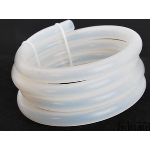 Water Cooler Milky White Silicone Tube N6 Hose Inner Diameter 6 Outer Diameter 10mm Computer Water Cooling Set Accessories