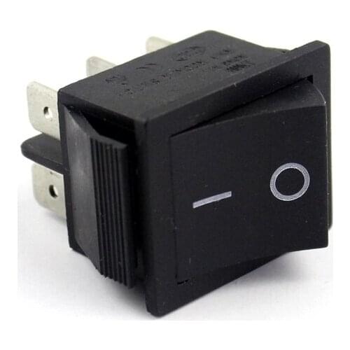 Rocker Switch Boat Switch KCD4 2*2 6 Pins Momentary Switch ON-ON