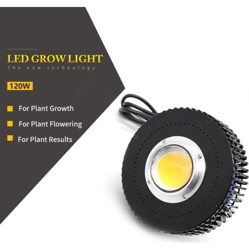 CREE CXB3590 COB LED Grow Light Full Spectrum 120W CREE LED Plant Grow Lamp for Indoor Tent Greenhouses Hydroponic Plant