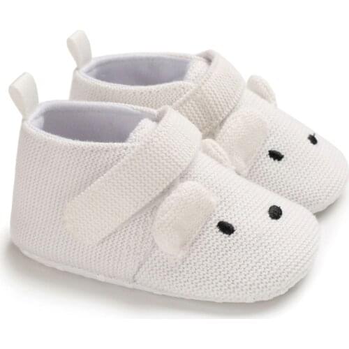 0-18M Cute Infant Kid Boy Girl shoes Soft Sole Cotton Shoes Toddler Shoes baby girl first walkers