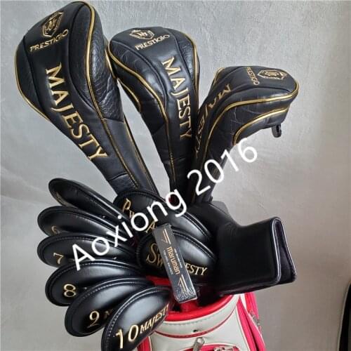 Mens Maruman Golf Club Set Majesty Prestigio 10 Golf Driver+wood+putter/set/13pcs no golf bag