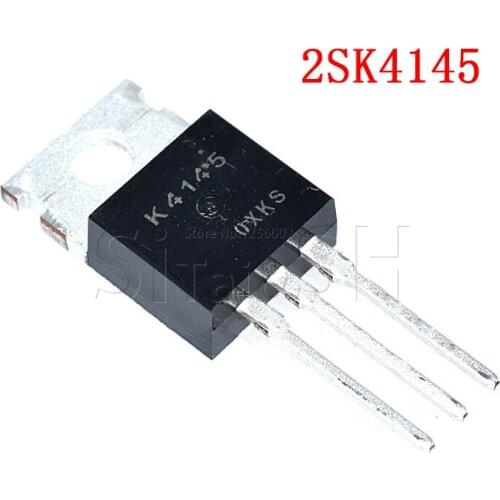 10pcs 2SK4145 TO-220 K4145 TO220 2SK4145-S19-AY New Original