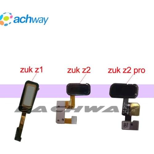 Original for Lenovo ZUK Z2 Fingerprint Sensor Scanner Lock Touch ID for lenovo zuk z1/zuk z2 pro Home Button Return Flex Cable