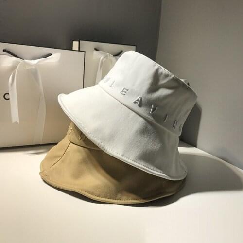 Everyday Cotton Style Bucket Hat Unisex Trendy Lightweight Outdoor Hot Fun Summer Beach Vacation Getaway Headwear