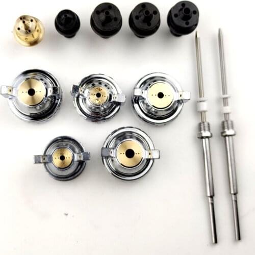 Spray Gun W-71 77/F-75 Paint Spray Gun Original Accessories Gun Needle Nozzle Nozzle Button 3-piece Suits