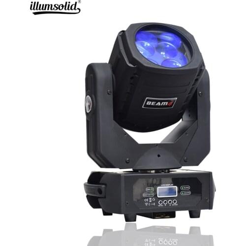 4x25W LED Beam Moving Head Light Super 4x25w Stage Lighting For Disco Light Wedding Party