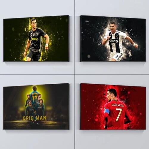 Full Diamond Embroidery Football Star Diamond Painting Diamond Inlaid Diamond Mosaic DIY Diamond Painting Accessories Room Decor