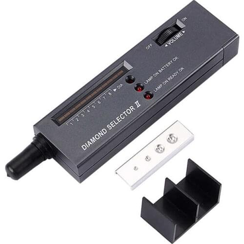 Durometer Portable Diamond Tester Illuminated Jeweler Jewelry Tool Kit Hardness Measurement Tools