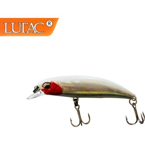 Lutac Minnow Fishing Lure High Quality 3D Eyes Plastic Bait Factory Price