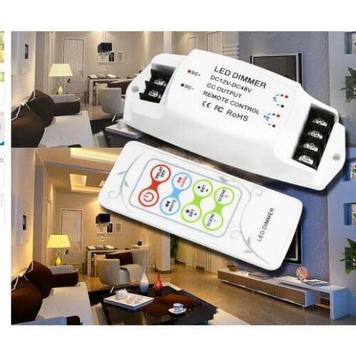 BC-313-350 LED CT controller 2channel 350mA LED Color-Temperature Controller DC12V~48V LED CT controller RF Remote