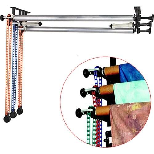 Neewer Photography 3 Roller Wall Mounting Manual Background Support System