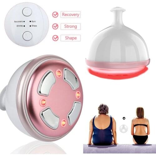 Ultrasonic Cavitation Fat Burning Weight Loss Machine Body Anti-cellulite Slimming Massager Radio Frequency Shaping Liposuction
