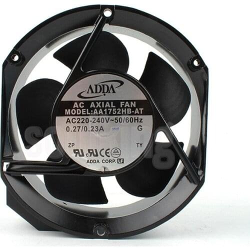 AA1752HB-AW AA1752HB-AT 17251 AC220V Aluminum Frame Fan Server Fan 6months