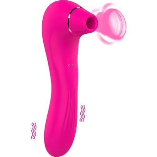 Vibrator Multi-frequency Sucking Sex Toys Oral Sex Clitoris Sucker G-Spot Stimulator Masturbation Stick Female Adult Products 18