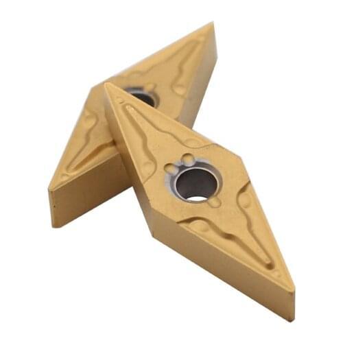 VNMG160404 MA US735 10pcs VNMG 160404 Lathe cutter Tool Carbide insert External Turning Tools cutter carbide turning insert