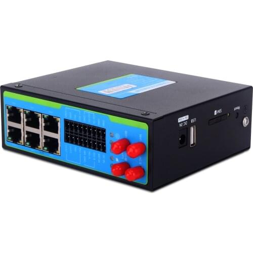 Wiflyer 4G LTE Industrial Grade WiFi Router CPU MT7628AN Openwrt 3G 4G Gateway Wireless Router Access Point With SIM Card Slot