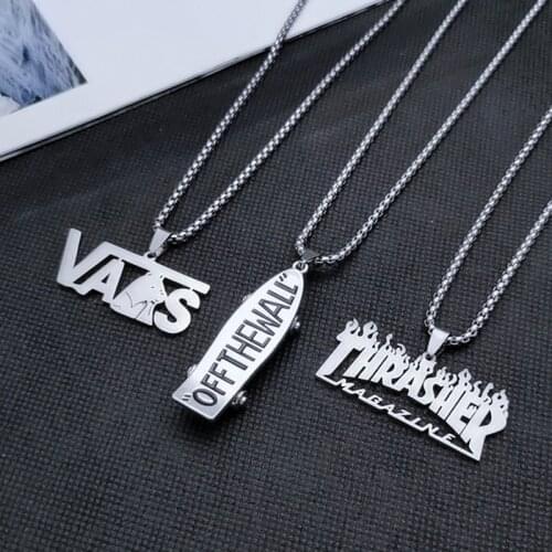 Zalzyywb Punk Pendants