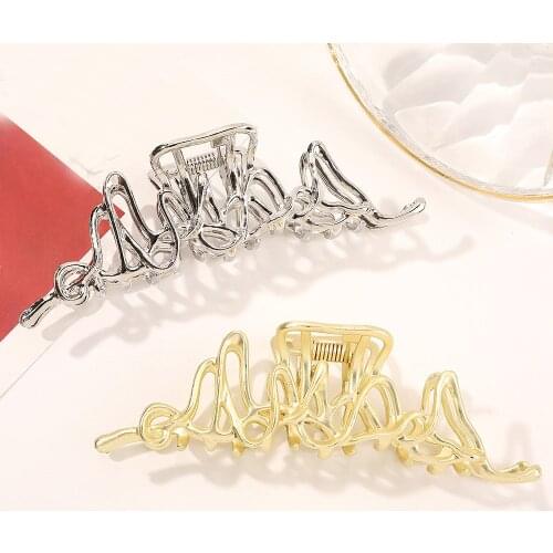 Women Girls Metal Bear Hair Claw Hair Pin Girls Women Hair Clip Hair Accessories