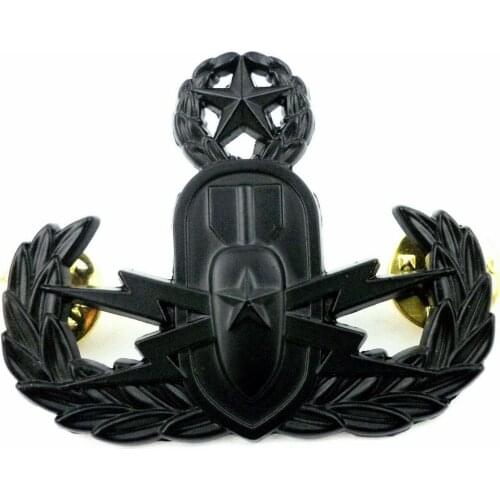 US ARMY EOD MASTER EXPLOSIVE ORDNANCE DISPOSAL BADGE PIN CLASSIC MILITARY military Store