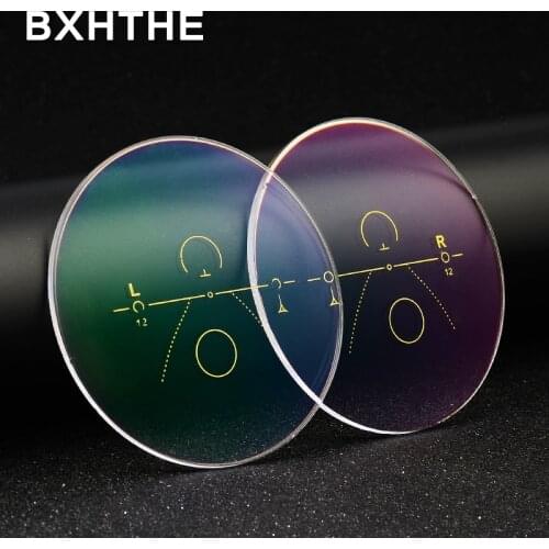 1.56 1.61 1.67 Progressive Multifocal Lenses Spectacles Lenses Prescription Myopia Hyperopia Resistance Short Middle Far Lens