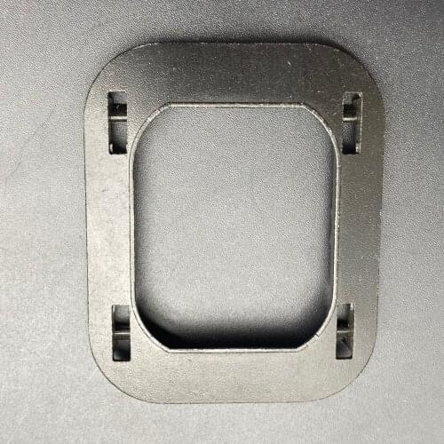 1pc for Volkswagen Touran Golf 6 Rearview Mirror DVR Driving Recorder Bracket Rain Sensor Base metal