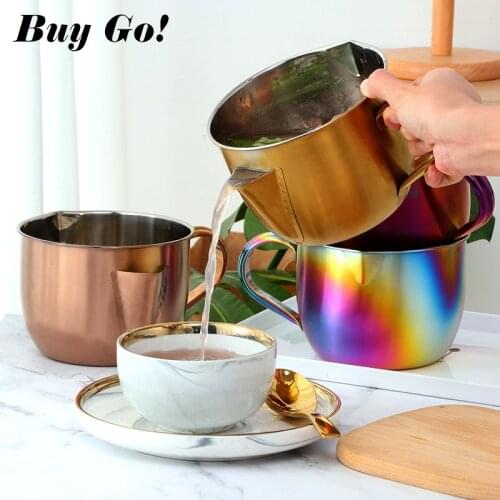 1PC Multifunctional 304Stainless Steel Gravy Oil Grease Soup Fat Separator Oiler Filter Strainer Bowl Home Kitchen Cooking Tools