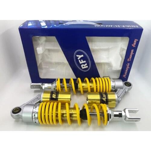 2 pieces 13.5 "340mm Motorcycle Shock Absorber Suspension Clamp For Suzuki Honda Kawasaki Yamaha Scooter ATV Quad