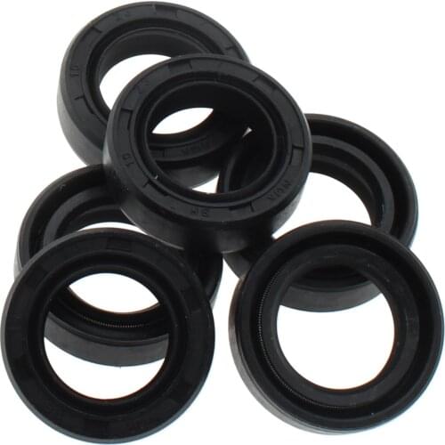 2PCS TC-15*26*27*28*4/5/6/7/8/9/10 NBR Shaft Oil Seal Gasket Nitrile Covered Double Lip With Garter Spring