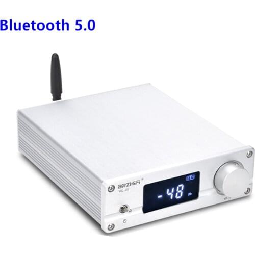 2021 BRZHIFI VOL-03 Hi-Fi PGA2310 Bluetooth 5.0 Remote Volume Preamplifier 5 Way lossless switching Audio Pre-amp