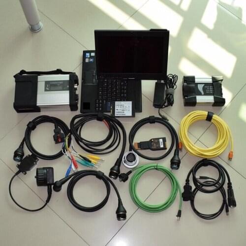 Diagnostic tool mb star c5 for bmw icom next touch screen laptop x201t (i7 4g) with 1tb 2in1 ssd super ready to work