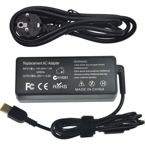 20V 3.25A 65W Ac Laptop Power Adapter Charger Carregador Portatil For X1 Carbon Lenovo G400 G500 G505 G405 Yoga 13