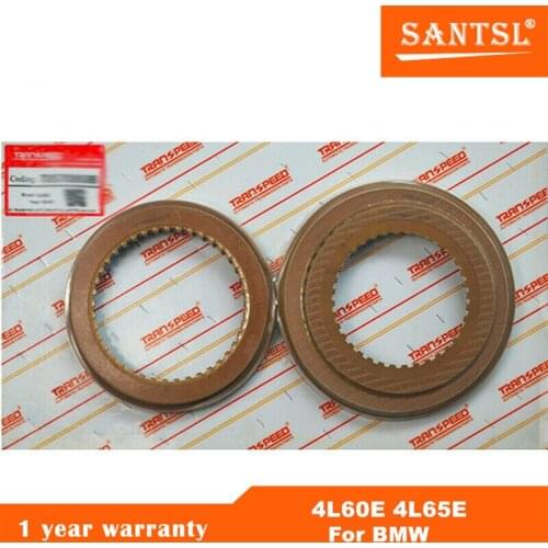 4L60 4L60-E 4L65E Automatic Transmission Friction Kit Clutch Plate Fit For BMW Cadillac Car Accessories Transnation Auto Parts