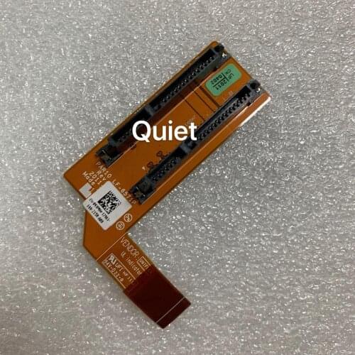 Free Shipping 09JP9M FOR DELL Alienware M18x R1 HDD SATA Hard Drive Adapter Connector Cable LF-6571P 9JP9M test good