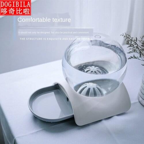 2.8L New type bubble pet automatic water dispenser cat water feeder water bowl supplies dog water dispenser