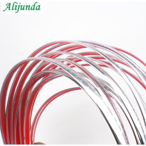 15 m car chrome decorative mold tape car DIY protection sticker FOR Jaguar Volvo S40 S60 S80 XC60 XC90 V40 V60 C30 XC70 V70