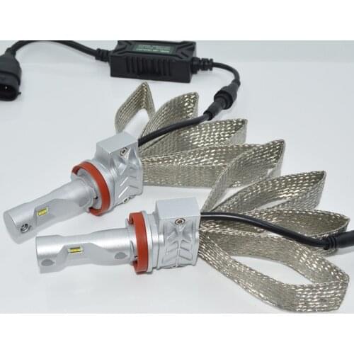 Car Headlight LED H4 hi/lo h1 h7 h8 h9 h11 9005 9006 hb4 Super Bright 8000LM LED Automobile headlight bulbs