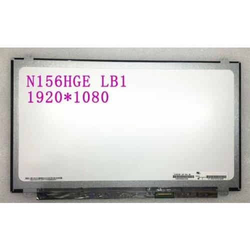 Free shipping N156HGE LB1 N156HGE LA1 B156HW03 V.0 B156HTN02.1 B156HTN03.3 40pins 1920*1080 LCD LED Display