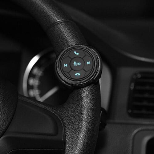 Wireless Car controller Smart Steering wheel control Suitable for any navigation with Android system