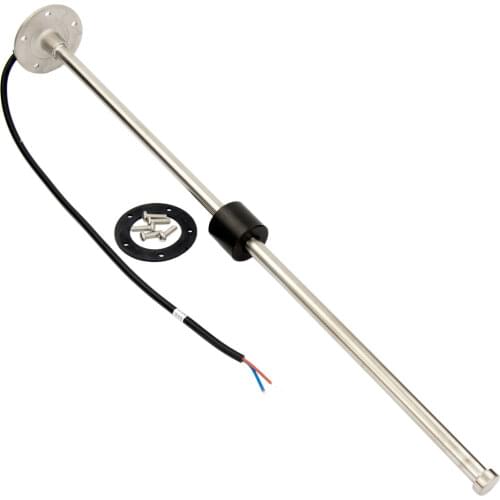 600mm KUS Marine Fuel Tank Level Sender Unit 0-190ohms 5 Hole Pattern