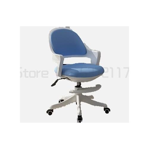 Study chair student lift writing chair desk swivel chair ergonomic chair for computer chair