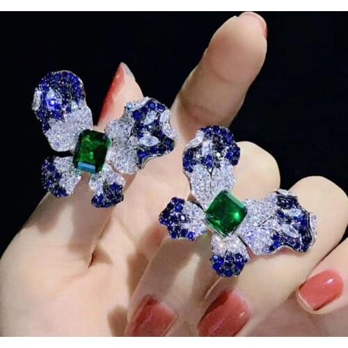 Foydjew Rings With Cubic Zirkonia For Women