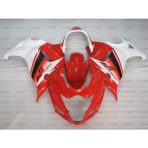 GSX650 2008 - 2013 Katana Fairing Kits GSX650 10 11 Abs Fairing GSX650F 2011 Red White Full Body Kits