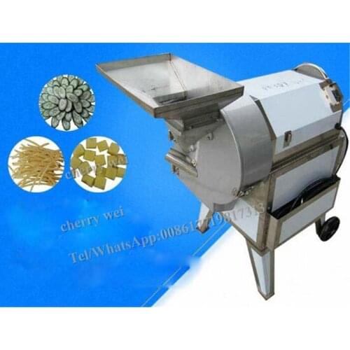 Capacity 500kg/h cutting size 2-10mm cheaper commercial high quality vegetable and fruit shredders