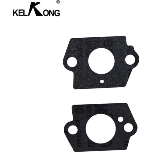 KELKONG 1Pc Carburetor Gasket Fit Stihl FS38 FS45 FS46 FS55 FS74 FS75 FS76 FS80 FS85 KM55 Carb Petrol Trimmer 4140 120 0619 Kits