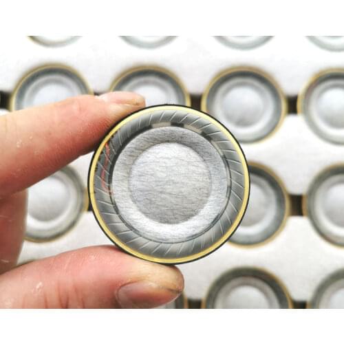 40mm headphone unit 40mm wool unit Composite film headset unit speaker Diy earphone accessories 32ohms 2pcs